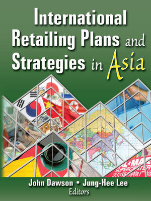 cover image of International Retailing Plans and Strategies in Asia